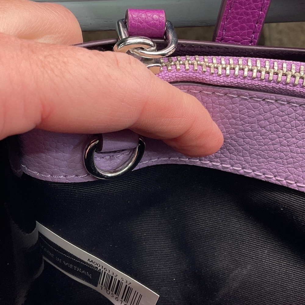 023 - Marc Jacobs Pink and Lavender Handbag - Picture 5 of 11